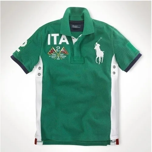 Polo Ralph Lauren Big Pony ITA Polo Shirt Green