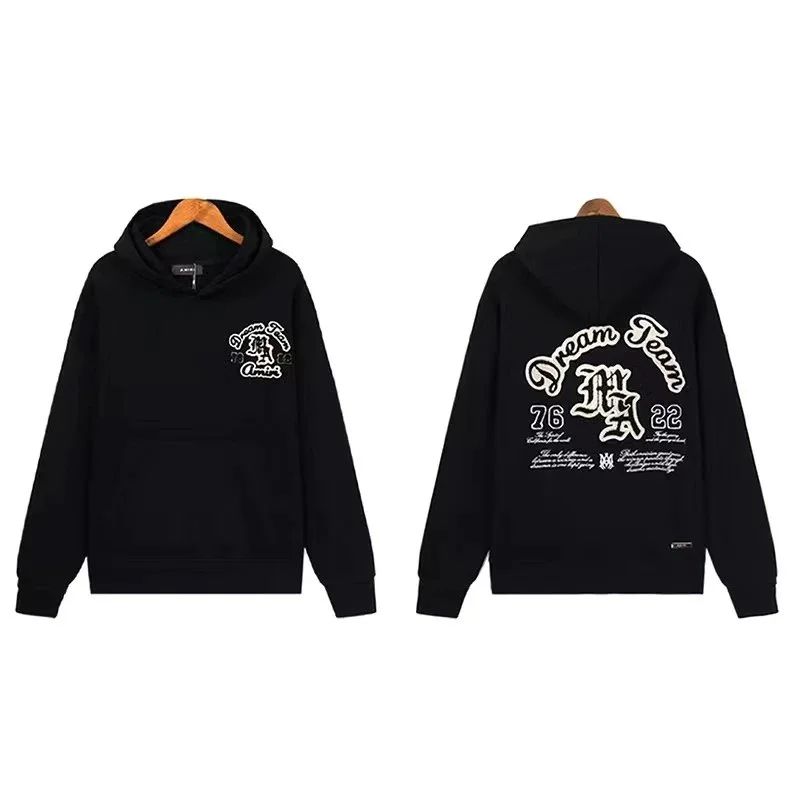 Amiri Dream Team Black Hoodie