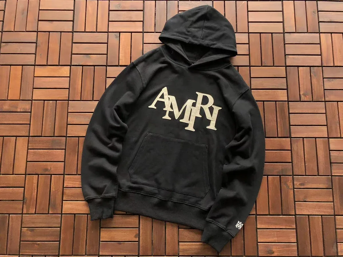Amiri AMRI Black Hoodie