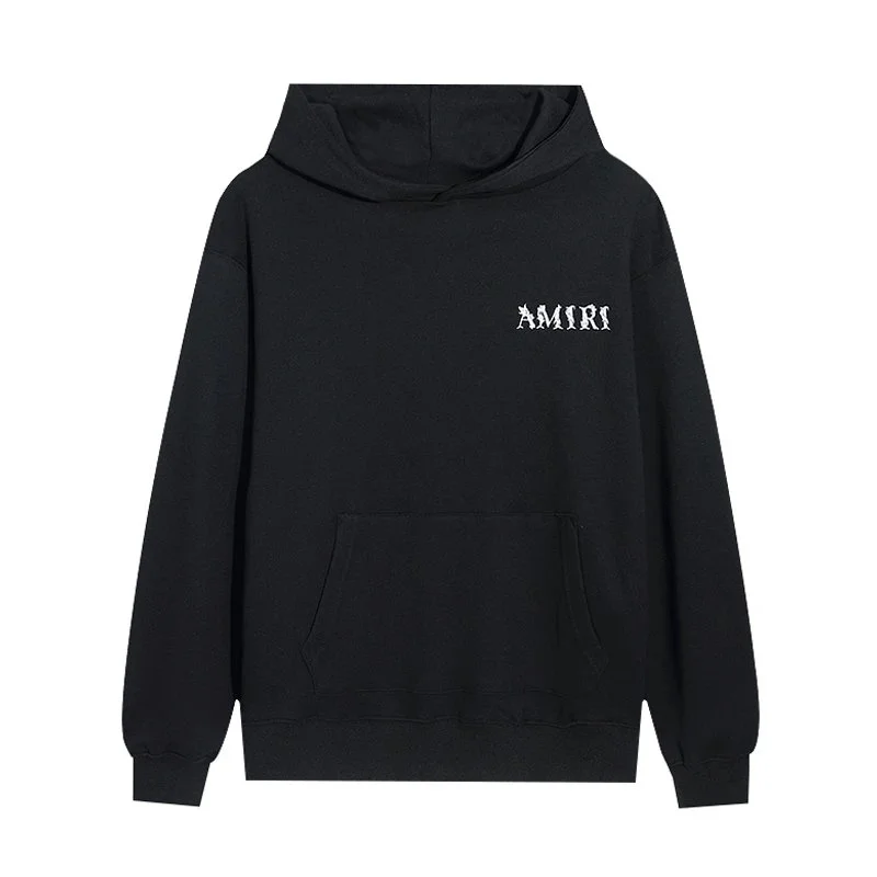 Amiri Black AMIRI Hoodie Sweatshirt