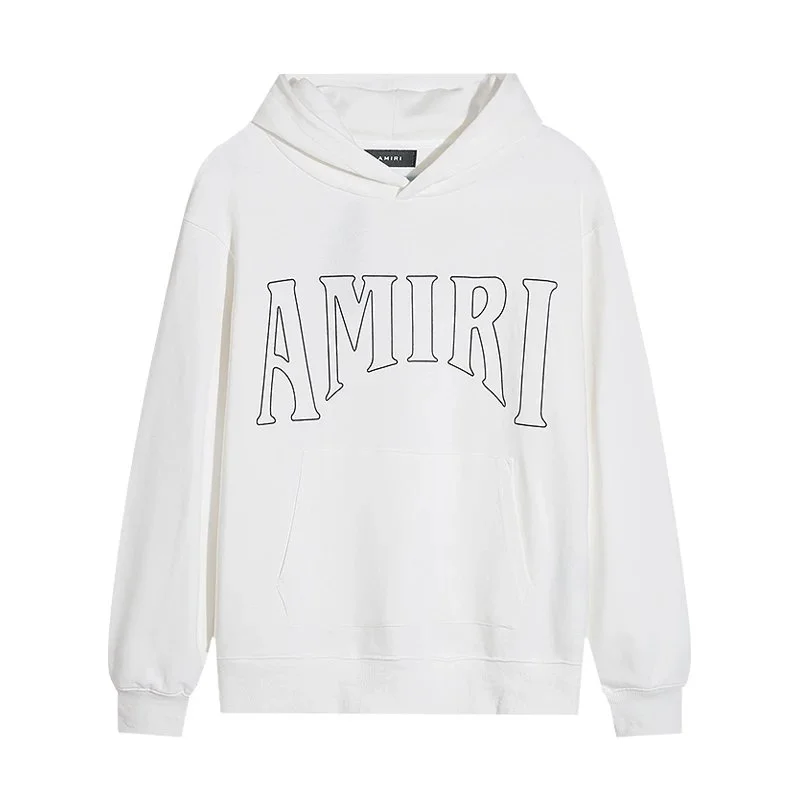 Amiri White AMIRI Hoodie