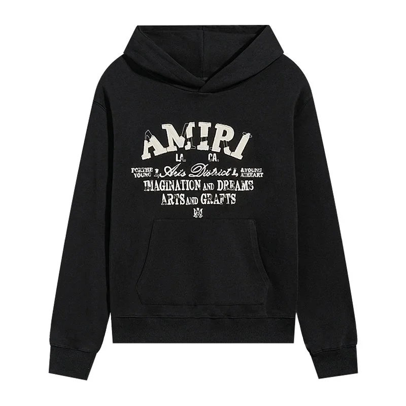 Amiri Arts District Hoodie Black