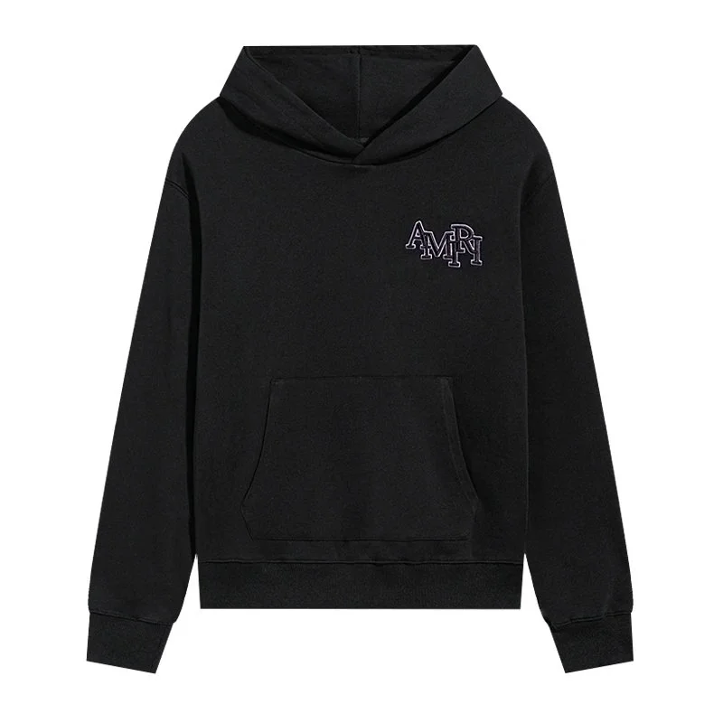 Amiri AMRI Black Hoodie
