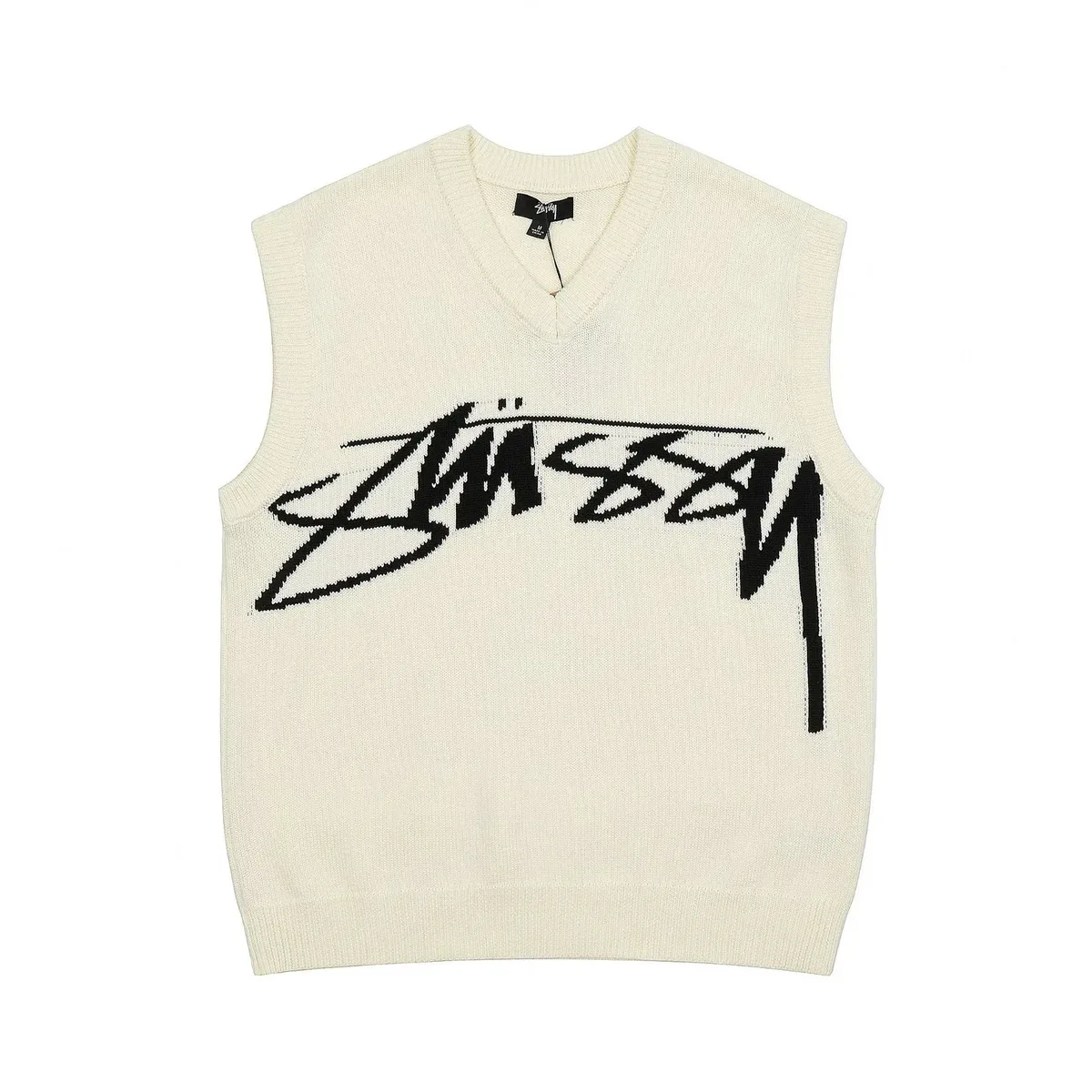 Stussy Stüssy Logo Knit Vest ST02杏色