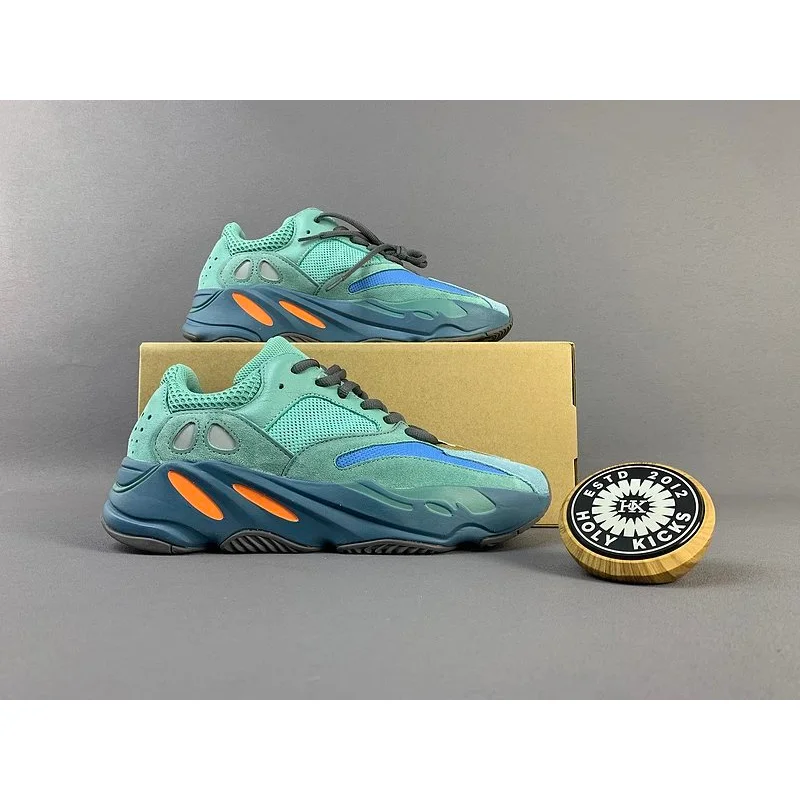 Adidas Yeezy 700 Inertia Blue Sneakers