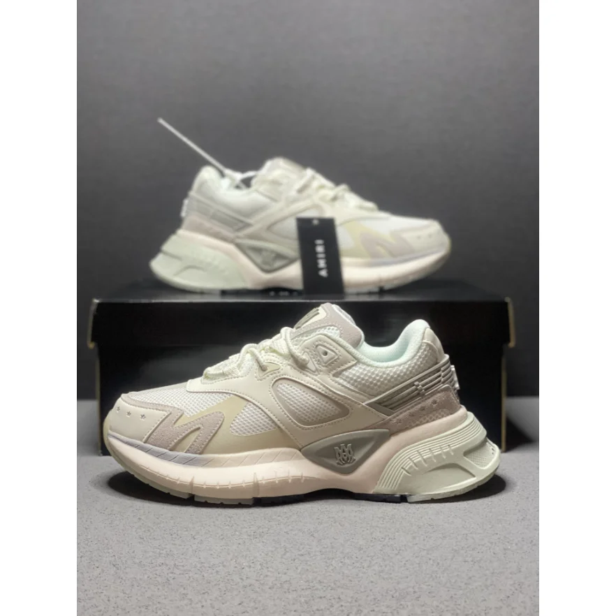 Amiri A-10 White Grey Sneakers