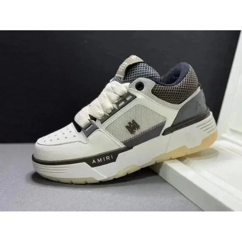 Amiri B-3 Brown Sneakers