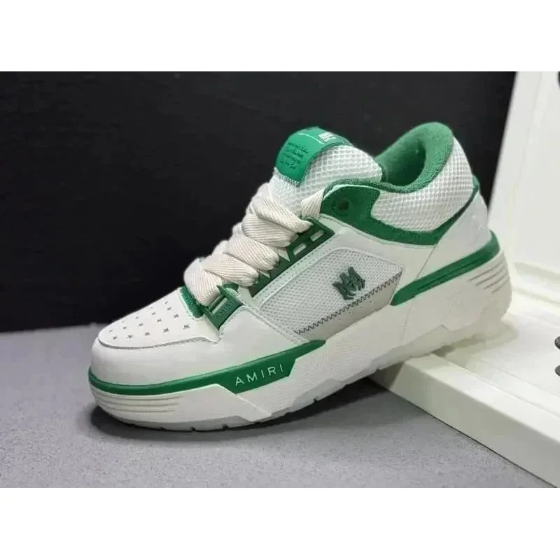 Amiri B-4 Green Sneakers