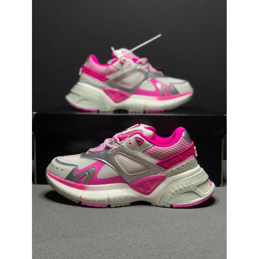 Maison Mihara Yasuhiro A-4 White Pink Sneakers