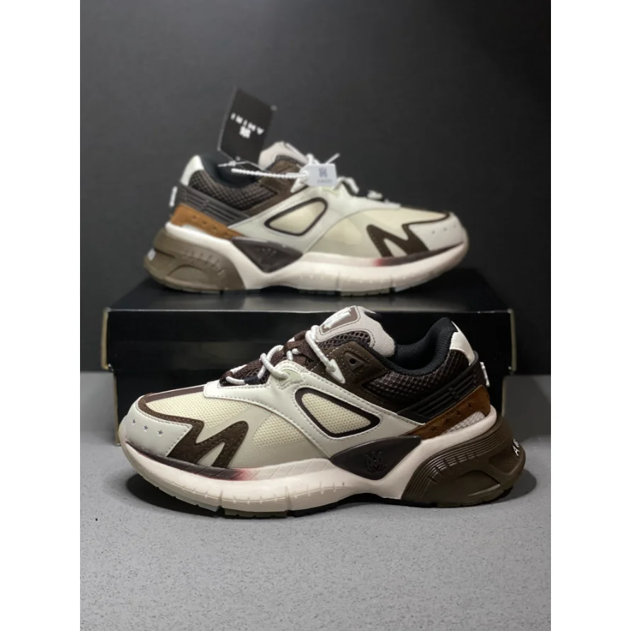 Other Unisex A-13 Brown Sneakers Brown - 1
