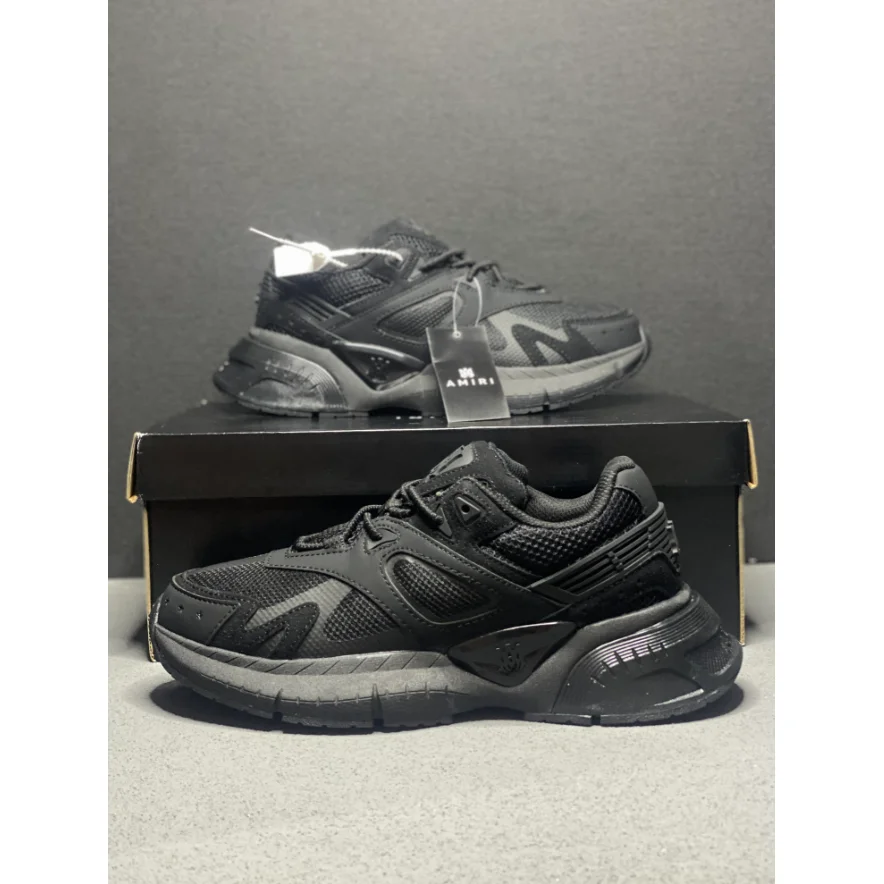 Amiri A-16纯黑 Sneakers