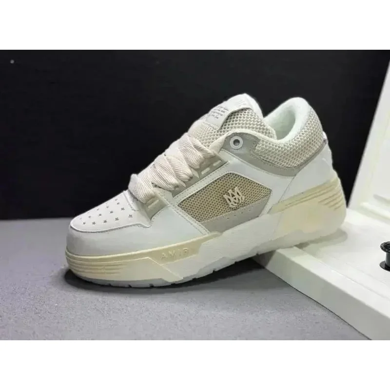 Amiri MX1 B-6米白 Sneakers