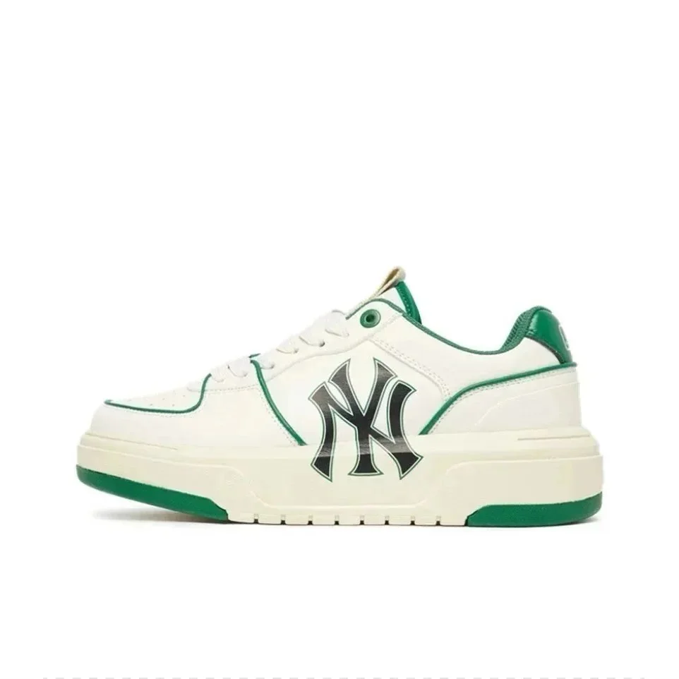 New Era NY Yankees White Green Sneakers