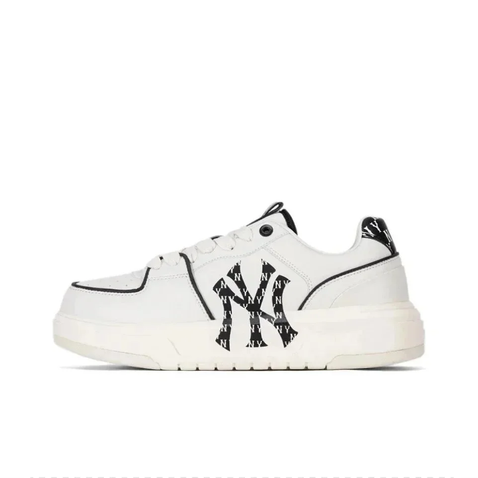MLB MLB New York Yankees White & Black Sneakers White - 1