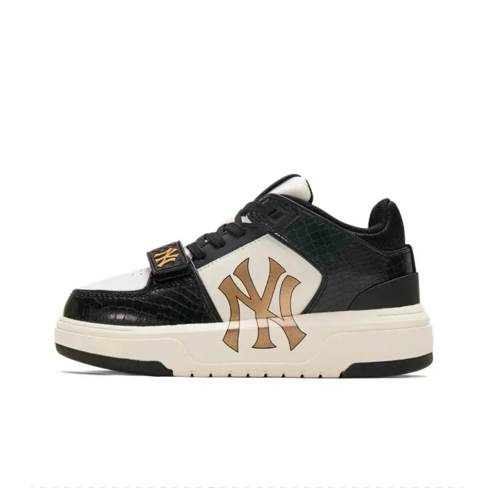 NY Yankees ZC-Crocodile Texture Sneakers