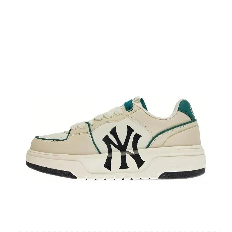 NY Logo Low Top Sneakers ZC-Green
