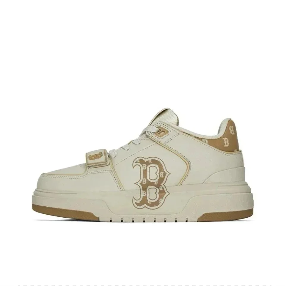 Mystery Brand ZC-米黄 Low-Top Sneakers