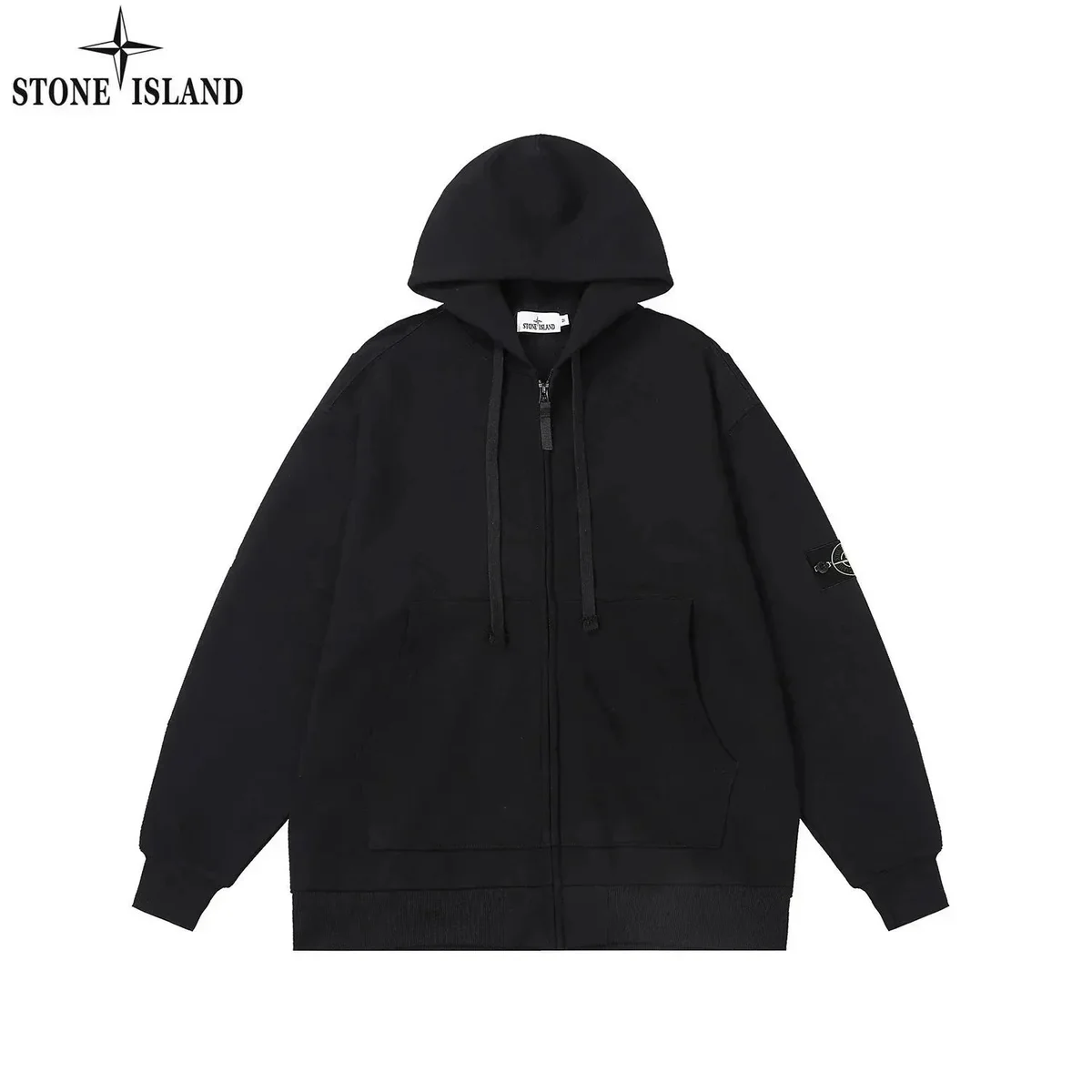 Stone Island Shadow Project Black Hoodie