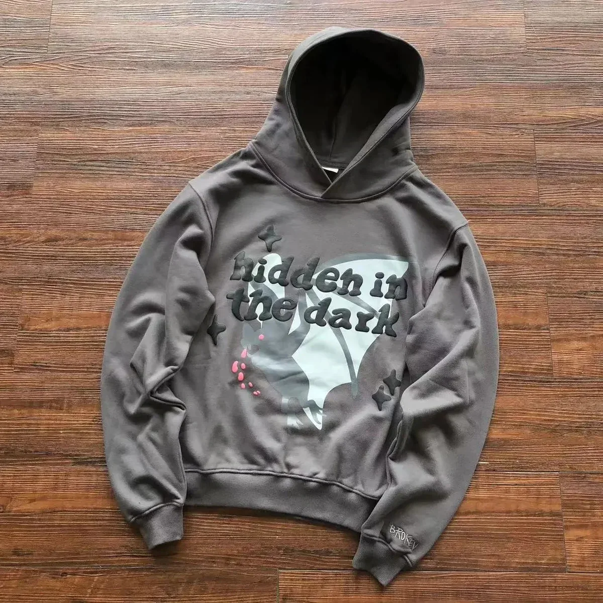 Unisex Hidden in the Dark Graphic Hoodie