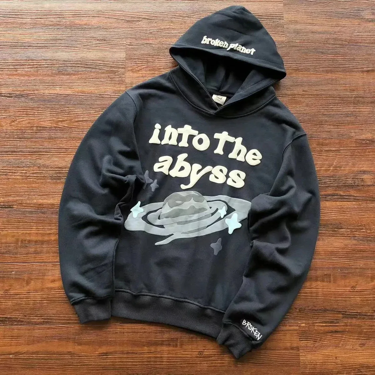 Broken Planet Market Into the Abyss Hoodie Black