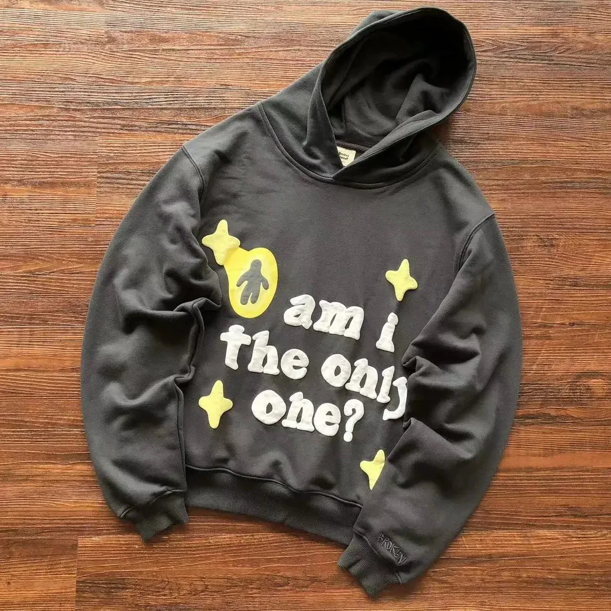 Unisex Hoodie 'Am I the Only One?' Graphic Print