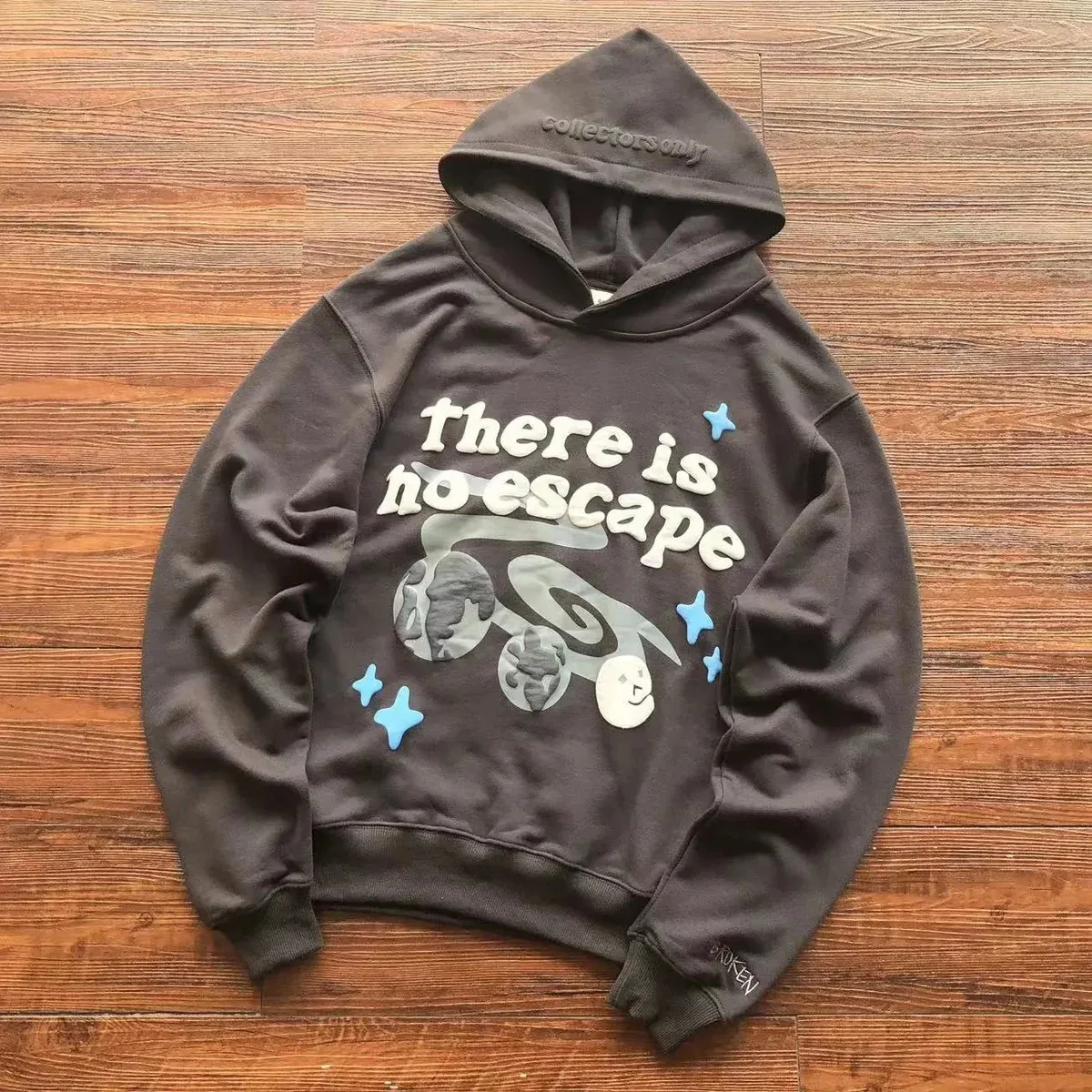 Unisex Hoodie 'There Is No Escape' Graphic Print
