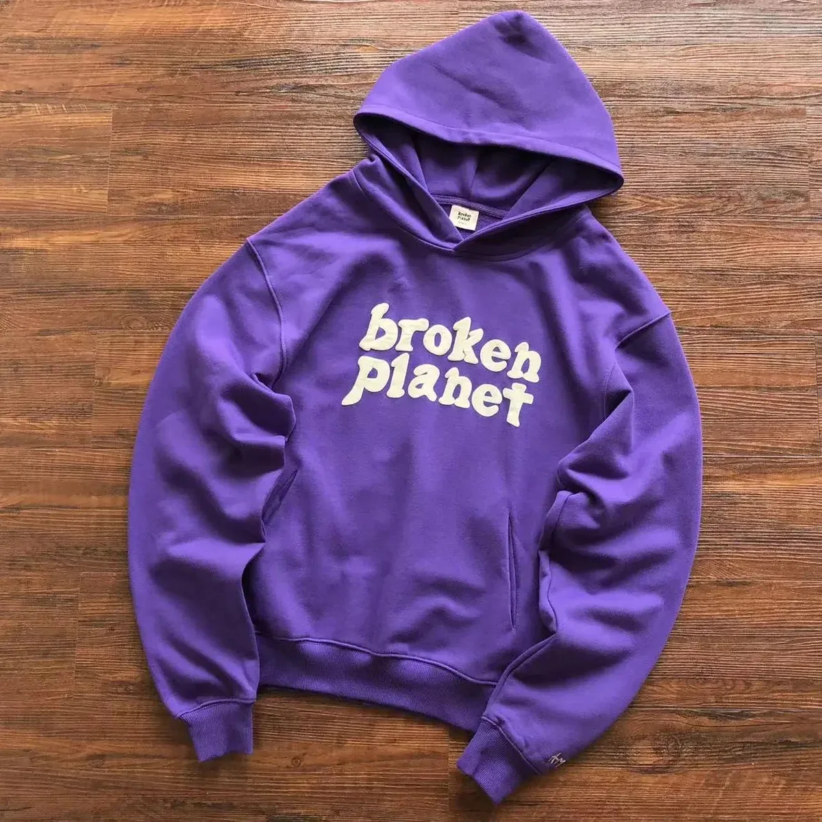 Broken Planet Market Broken Planet Purple Hoodie