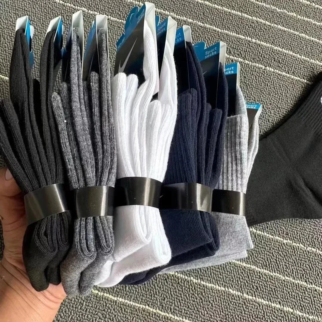Nike Sport Socks (22) - Black/White/Grey/Navy