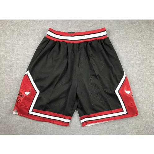 Nike Air Jordan Black Red White Mesh Shorts