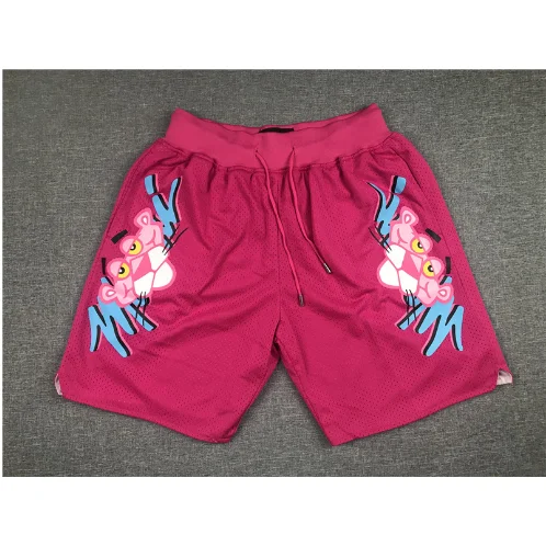 MX Pink Blue Shorts Streetwear