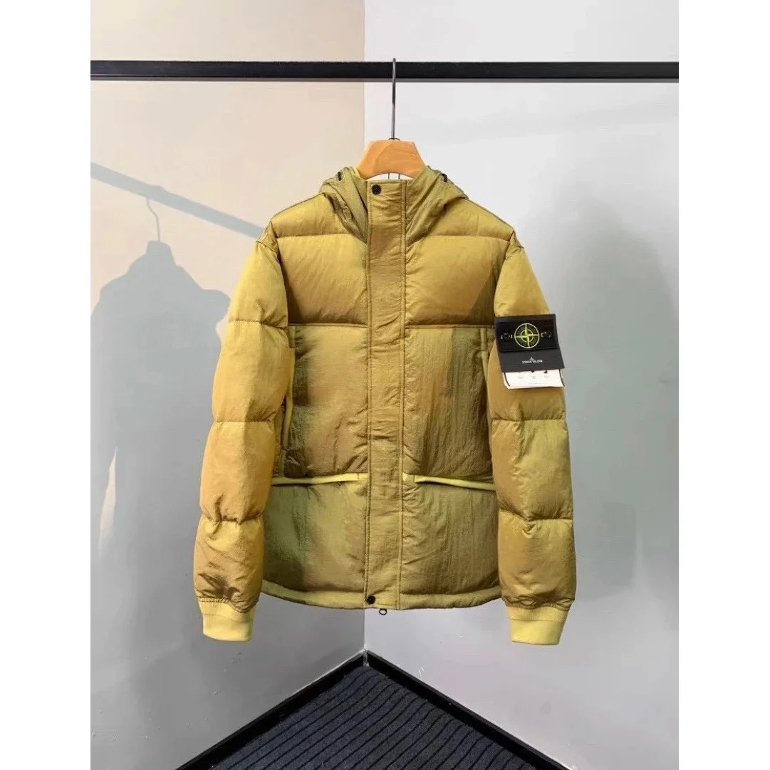 Stone Island Shadow Project Olive Down Jacket
