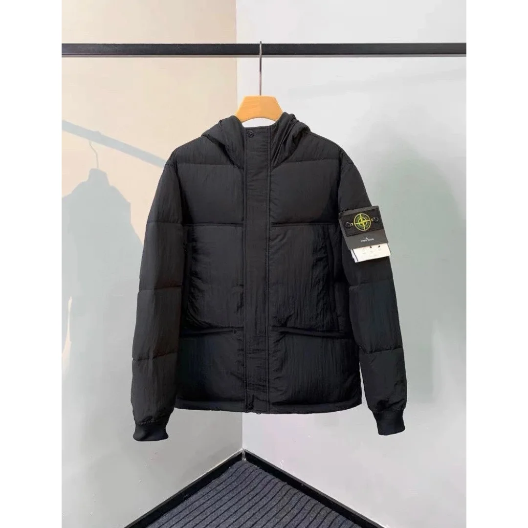 Stone Island 68-15 Black Parka