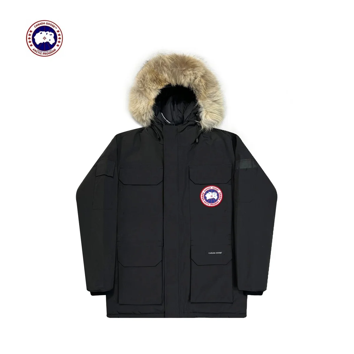Canada Goose Arctic Program Expedition Black Parka