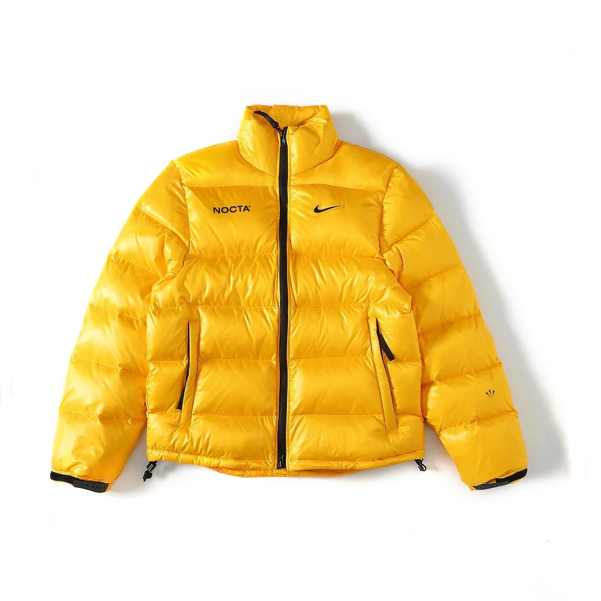 Nike Nocta Puffer Yellow Winter Jacket