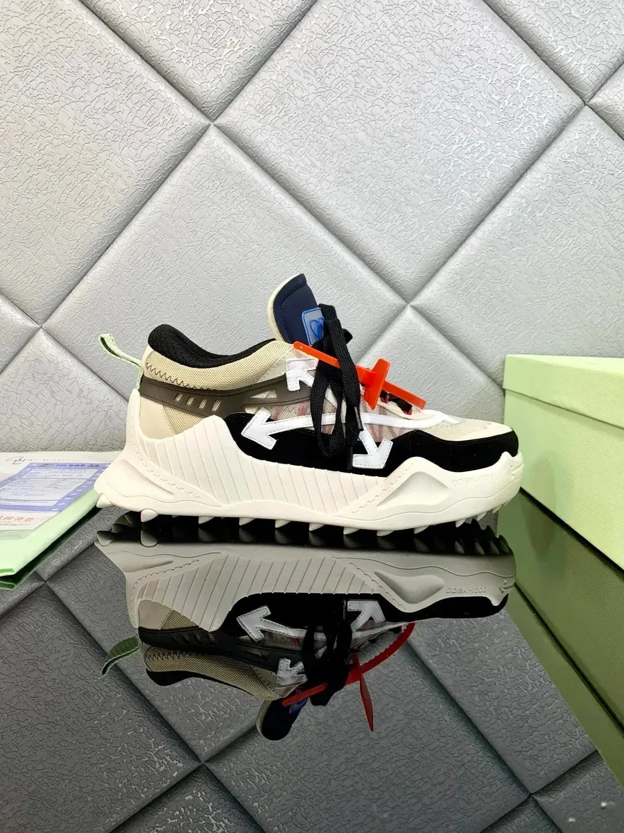 Off-White OW100 Shooter Black/White Sneakers