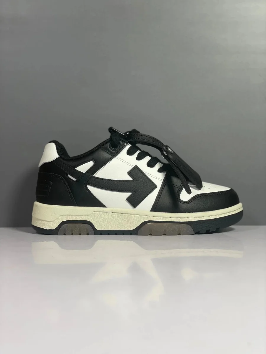 Off-White OW100 Shooter Black/White Sneakers