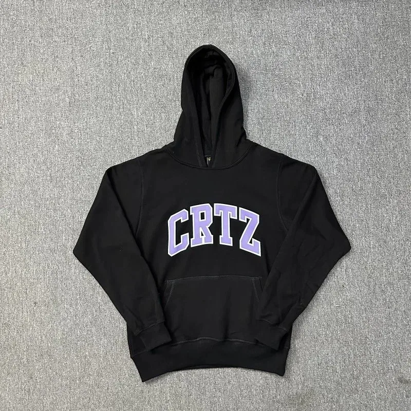 Corteiz CRTZ Black Hoodie