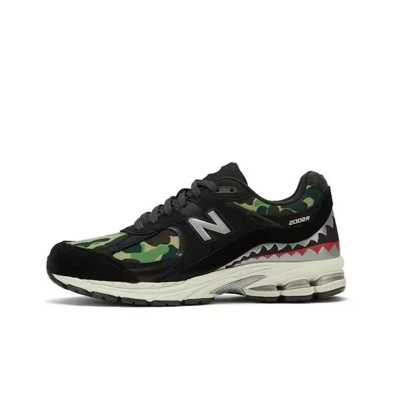 A Bathing Ape 2002R BAPE STA Camo Sneakers