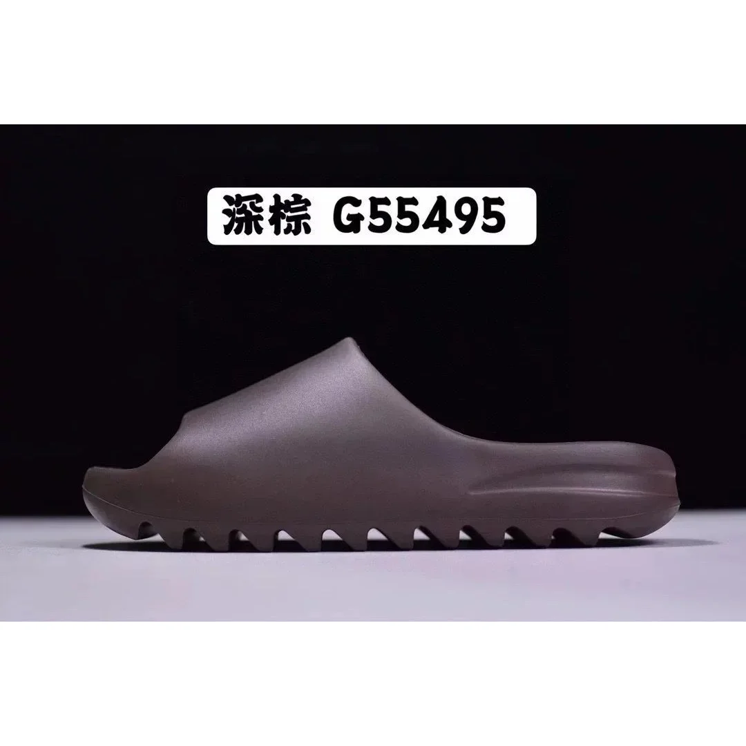 Adidas Yeezy Slide深棕 G55495 Sandals