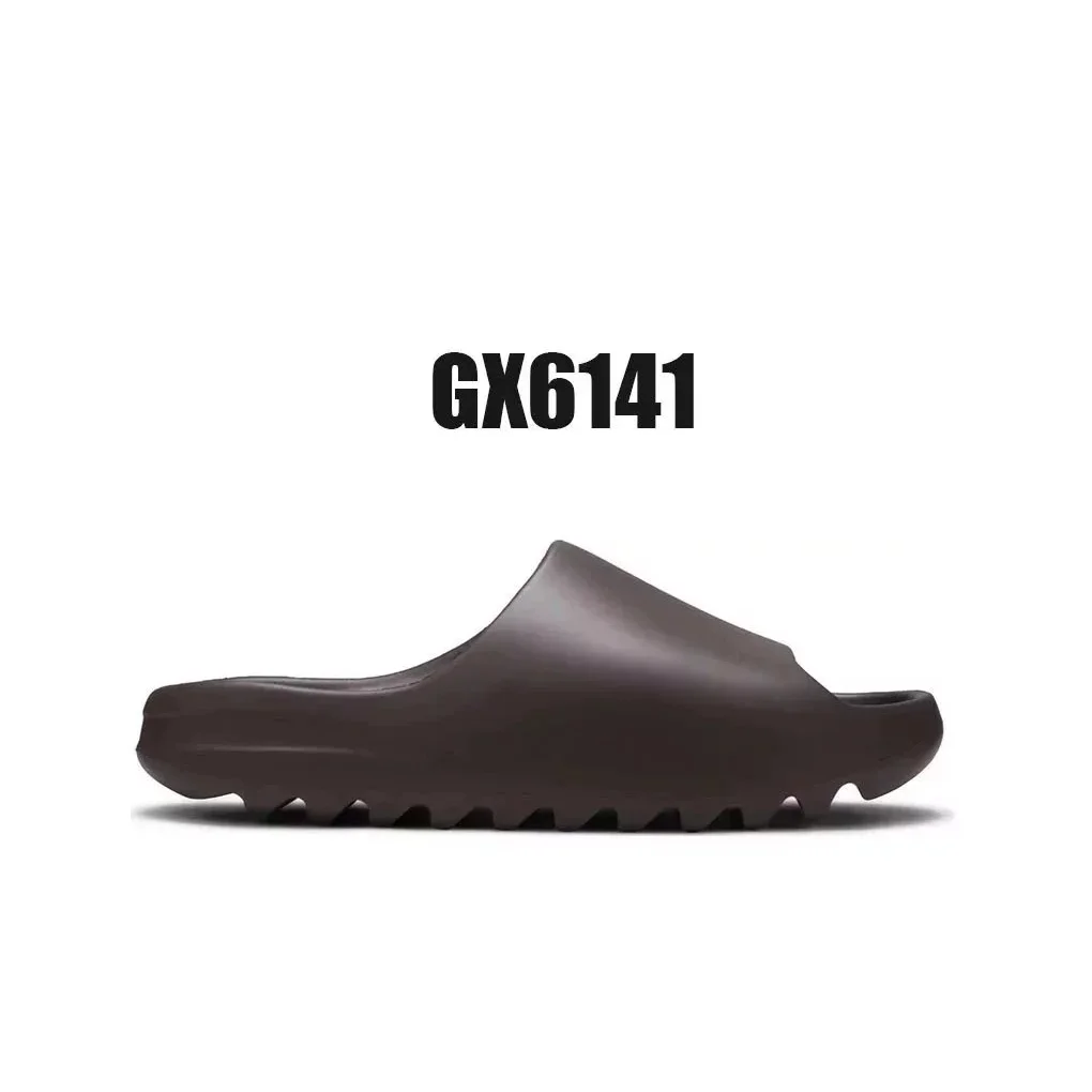 Yeezy Yeezy Slide GX6141 Chocolate Sandals Brown - 1