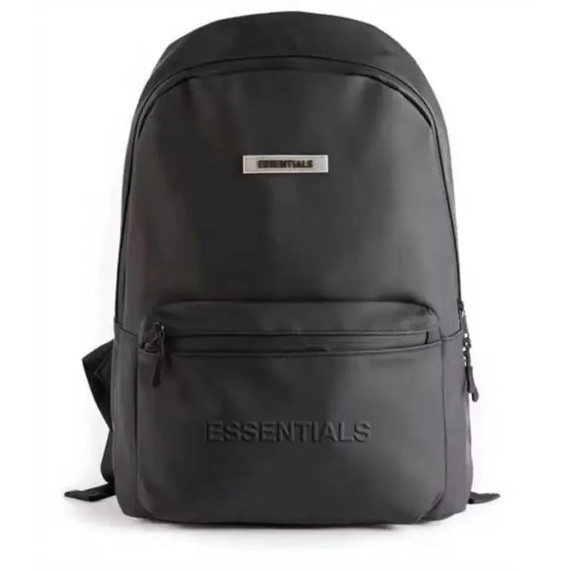 Essentials Black (Waterproof) Backpack