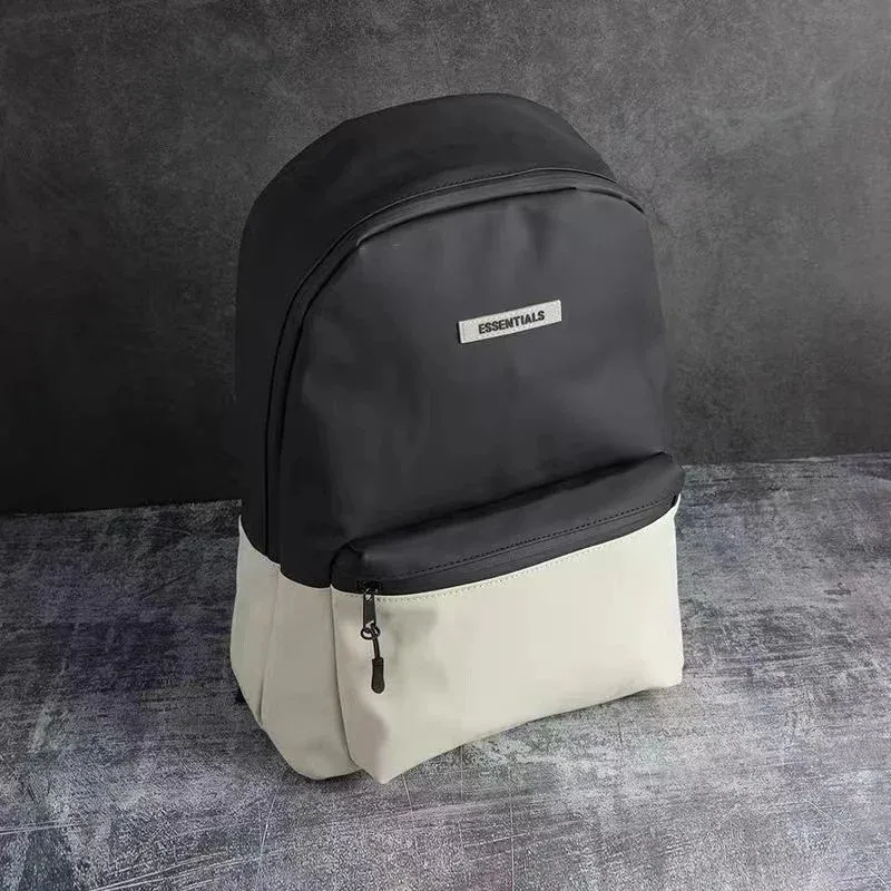 Fear of God Essentials Black & Beige Backpack