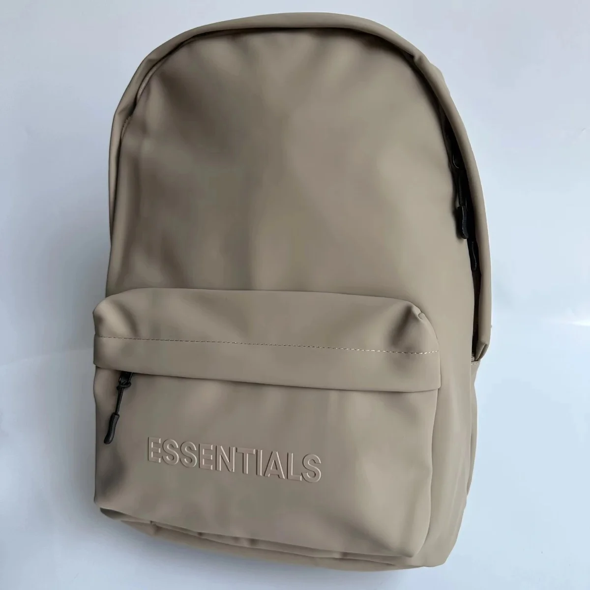 Fear of God Essentials Beige Backpack