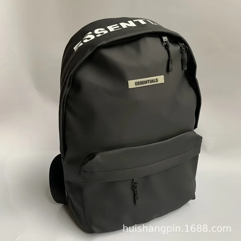 Fear of God Essentials Black Backpack
