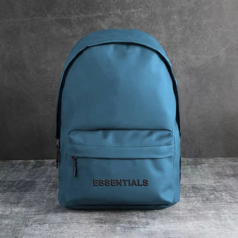 Fear of God Essentials Blue Backpack