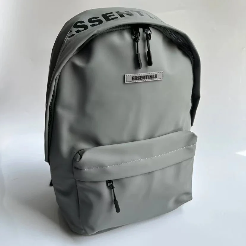 Essentials Grey ESSENTIALS-灰色【丝印】 Backpack