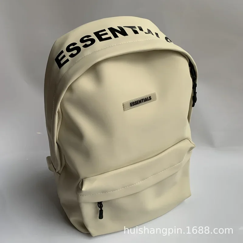 ESSENTIALS 米白色（皮质）款5 Backpack