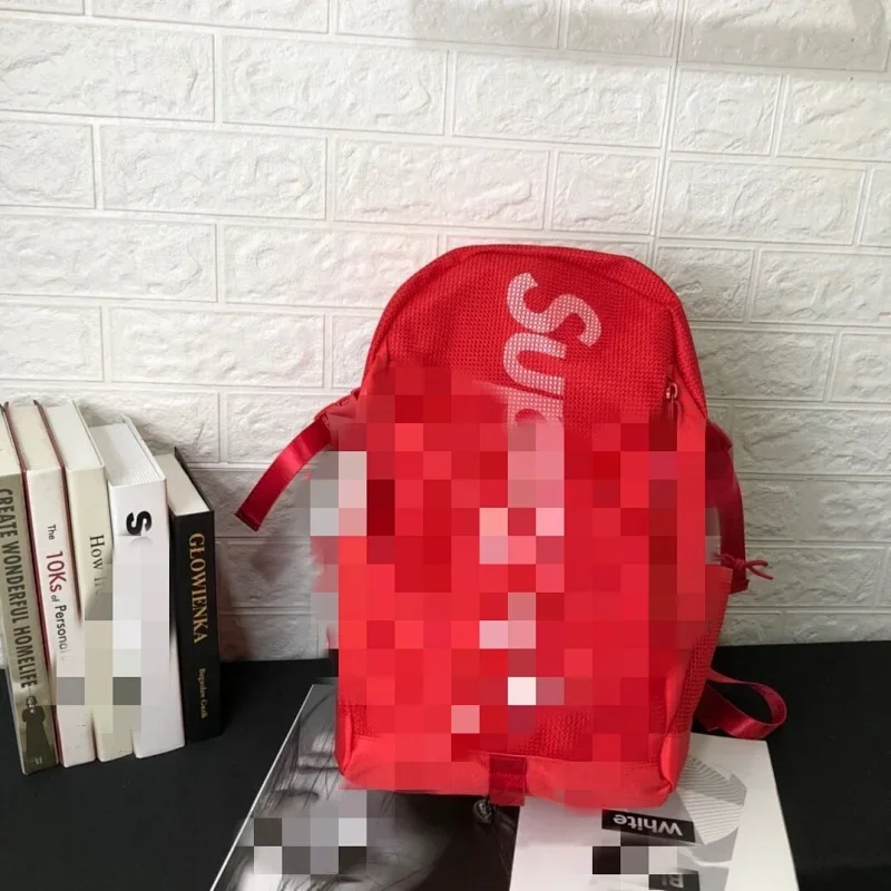 Supreme Red Backpack