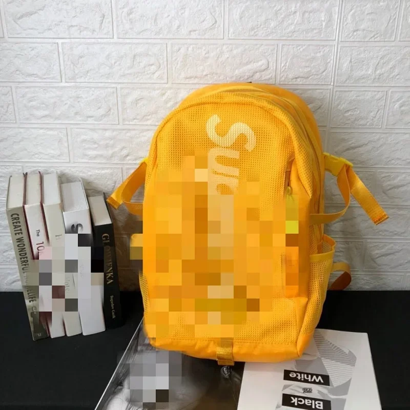 Supreme Yellow Backpack
