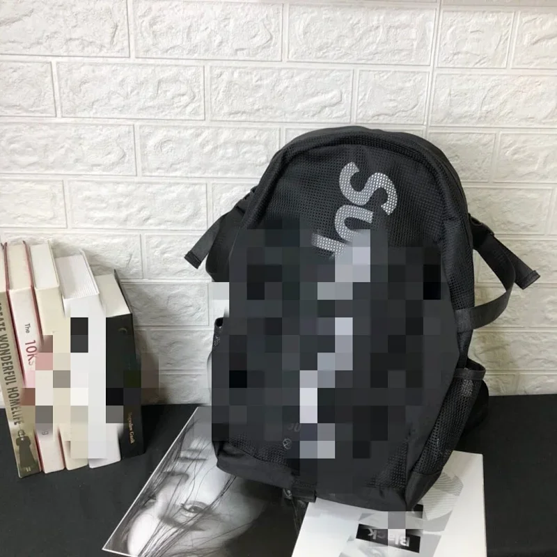 Supreme Black Backpack